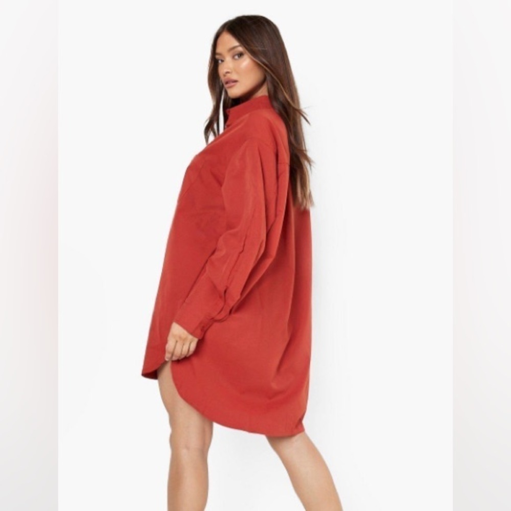 SEA SWIMWEAR Sz 5X Button Down Roll Tabs At Sleeves Scalloped Hemline Shirt  NEW